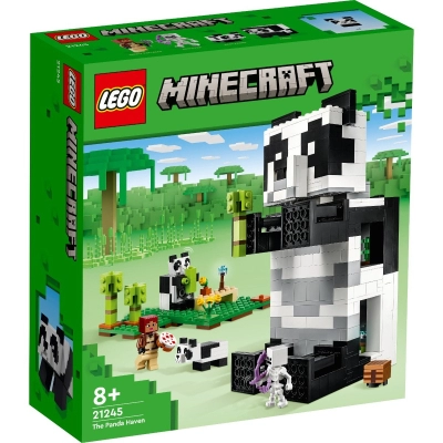 LEGO Minecraft - Refugiul ursilor panda (21245)